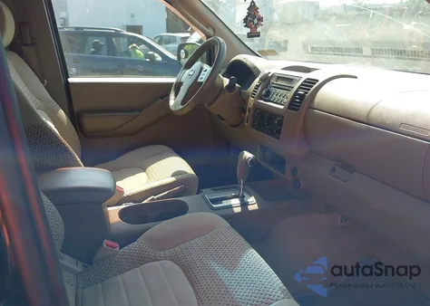 2006 Nissan Frontier Se z USA, uszkodzony, nr VIN 1N6AD06WX6C445323